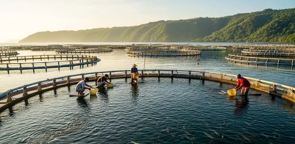 budidaya ikan salmon di indonesia